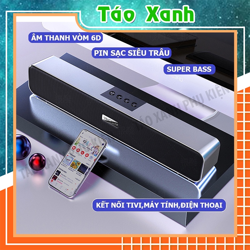 Loa Bluetooth A36 Cao Cấp Bass Cực Mạnh Âm Thanh Vòm [Loa A36]