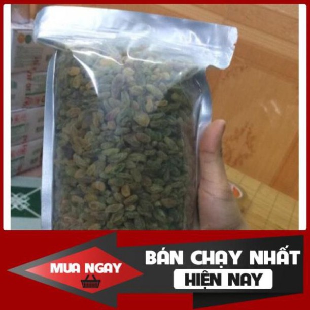 (gg3) 1 Kg nho khô xanh ninh thuận hàng loại 1 chua ngọt