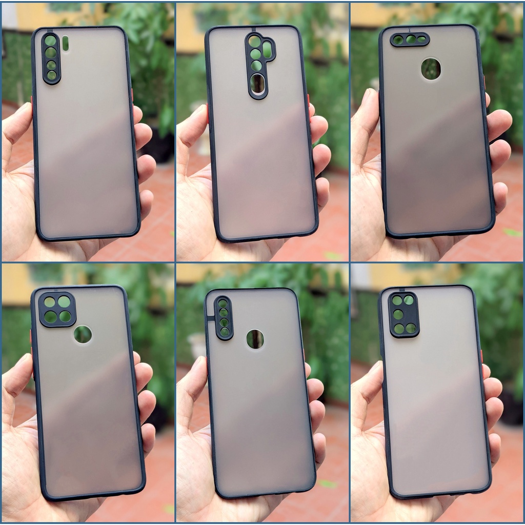 Ốp Lưng Viền Dẻo, Bảo Vệ Camera OPPO A3s/A5/A12e/A5s/A7/A12/A5 2020/A9 2020/A15/A31/A32/A37/A52/A92/A71/A83/A93