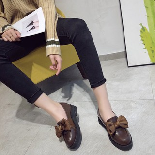 Giày oxford nơ