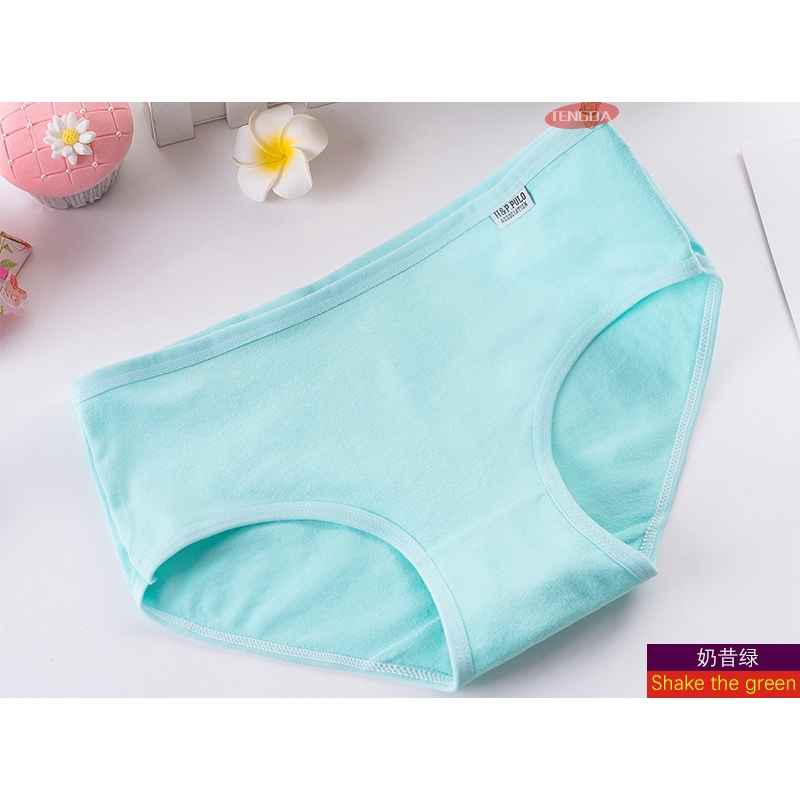 Quần lót nữ chất liệu cotton siêu thoáng mát