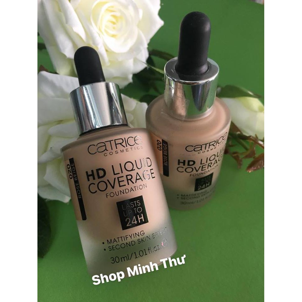 Kem Nền Catrice HD Liquid Coverage Foundation