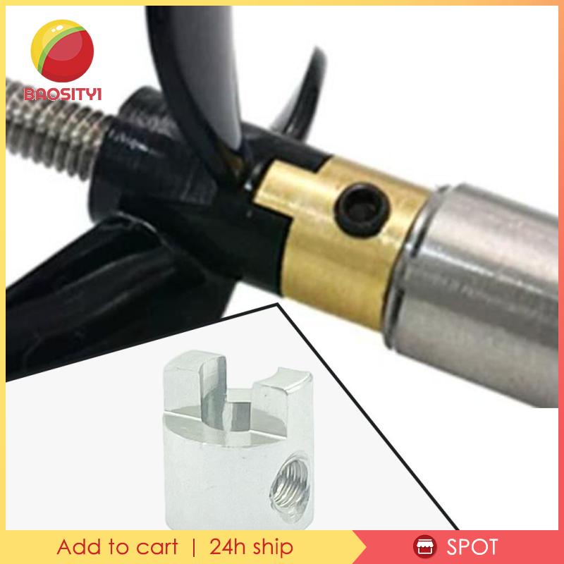 [Baosity1] Trục Truyền Động Bằng Kim Loại Cho Thuyền Điều Khiển Từ Xa