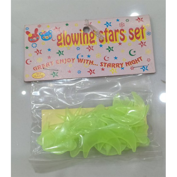 Ngôi sao dạ quang size nhỏ