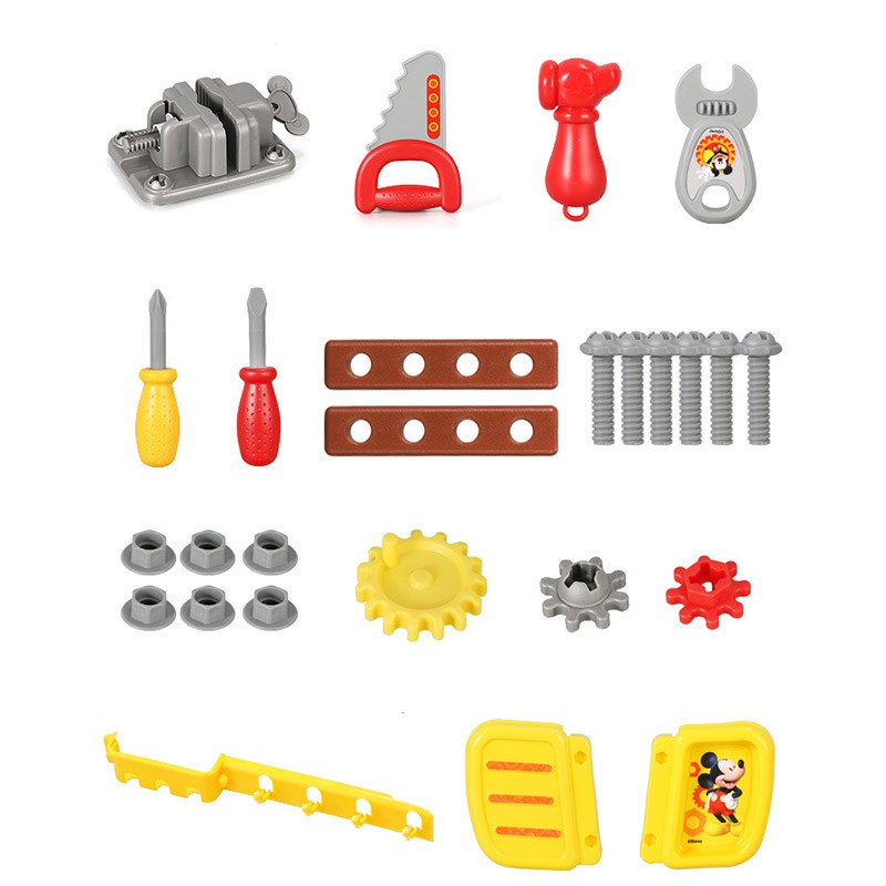 Đồ Chơi Giả Gái Chơi đồ Chơi Mickey&amp;Minnie Toys Tool/Makeup/Kitchen Role Play Kids Pretend Plays Set Toy Đồ Chơi Trang điểm