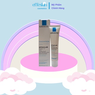 Kem dưỡng giảm ngừa thâm sau thông thoáng lỗ chân lông La Roche Posay Effaclar Dou+ 40ml EffeSkin Cosmetics