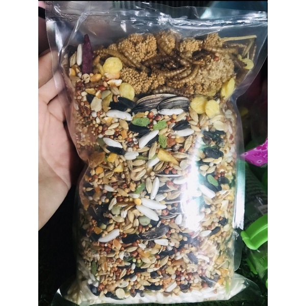 Thức ăn hamster đặc biệt, bổ béo ,dinh dưỡng 500g