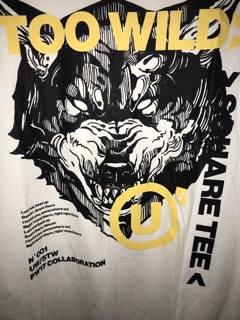 Tee sói 5tw x uw