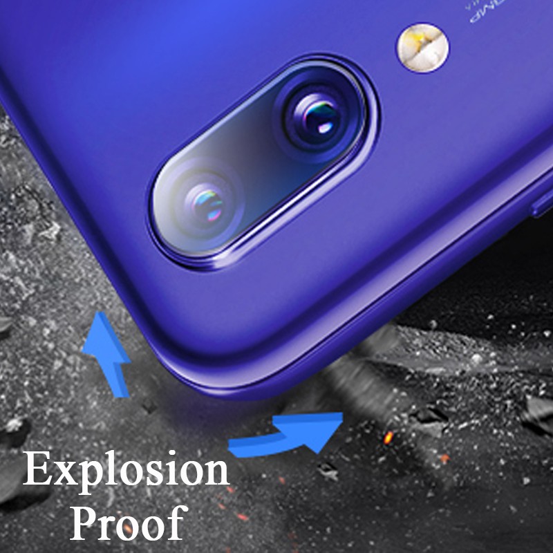 Kính cường lực bảo vệ camera điện thoại cho Xiaomi Redmi Note 5 6 7 8 9 6a 7a 8a K20 S2 9t Plus Prime Pro Max