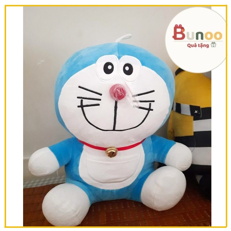 Gấu Bông Mèo Doraemon Doremon Hàng Cao Cấp 30-50-62-75cm Bunoo Shop