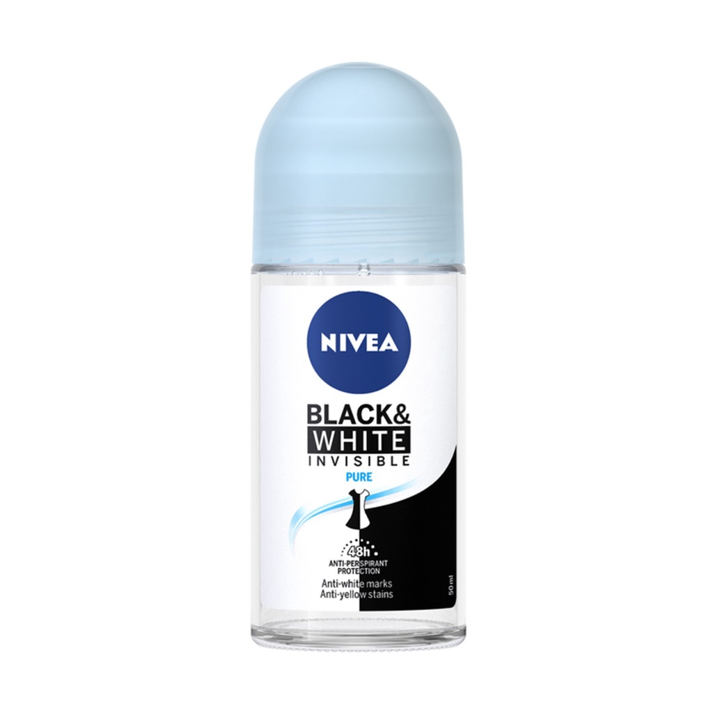 Xịt + Lăn Khử Mùi NIVEA Dành Cho Nữ Các Loại 150 ml - 50ml - 40ml - 25ml