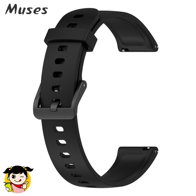 Dây Đeo Thay Thế Bằng Silicone Mềm Cho Đồng Hồ Thông Minh Realme Band2