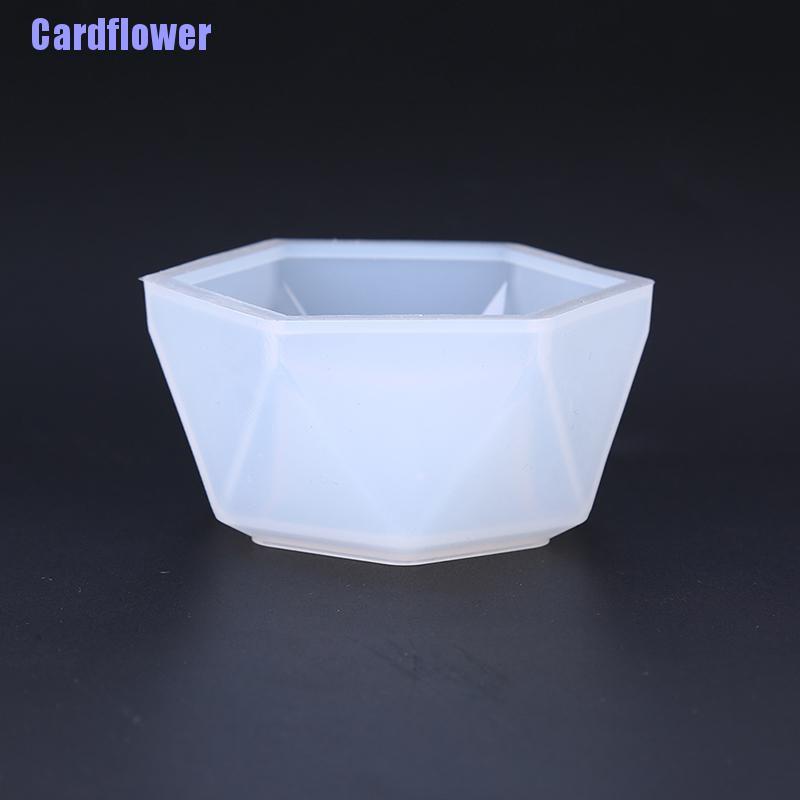 Khuôn Silicone Làm Chậu Hoa Thủ Công Tiện Dụng