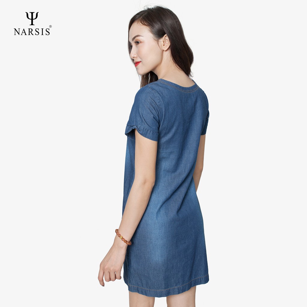 Váy Jeans kiểu nữ Narsis B8001