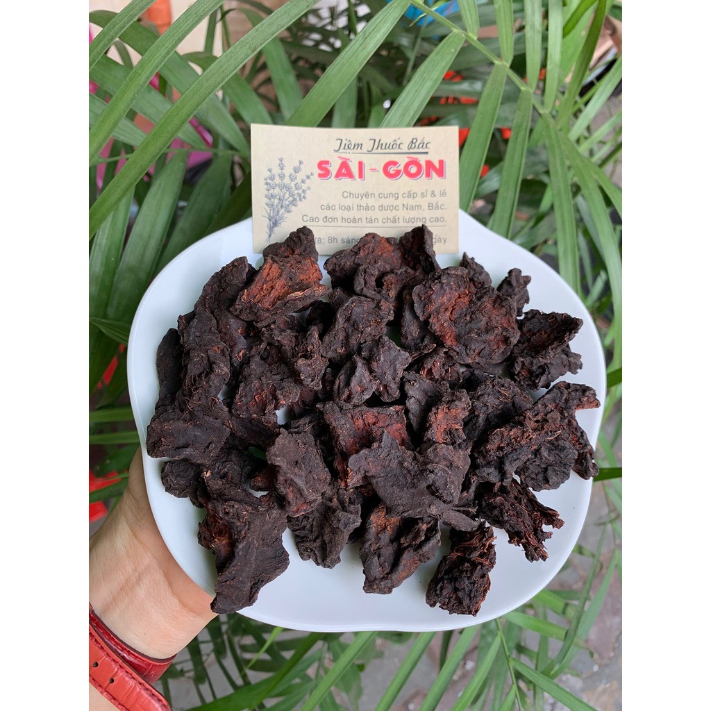 CỦ HÀ THỦ Ô ĐỎ CHẾ ĐẬU ĐEN 100GRAM