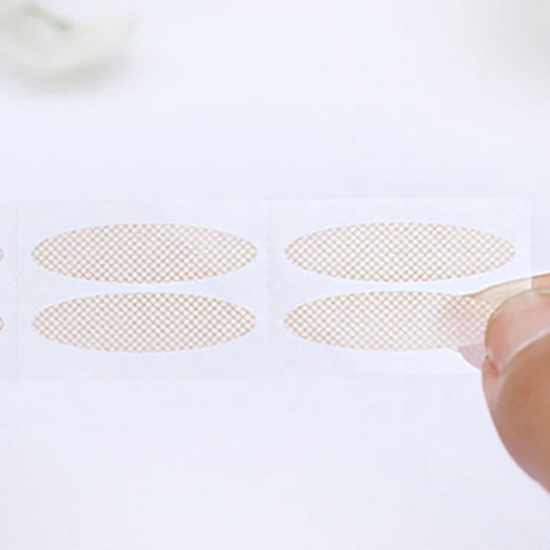 Bộ 600 miếng dán kích hai mí dạng lưới màu be trong suốt tiện dụng