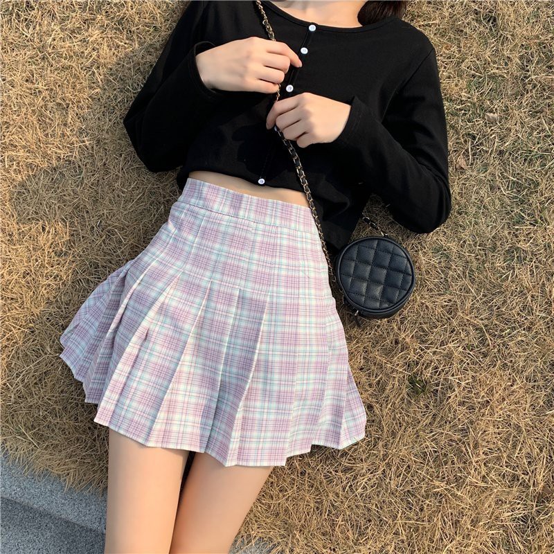 [AMANDA]Chân Váy ngắn xếp ly nhiều màu. Chân váy tenis nhiều màu dáng xòe Hàn Quốc chất kaki mềm đẹp | BigBuy360 - bigbuy360.vn