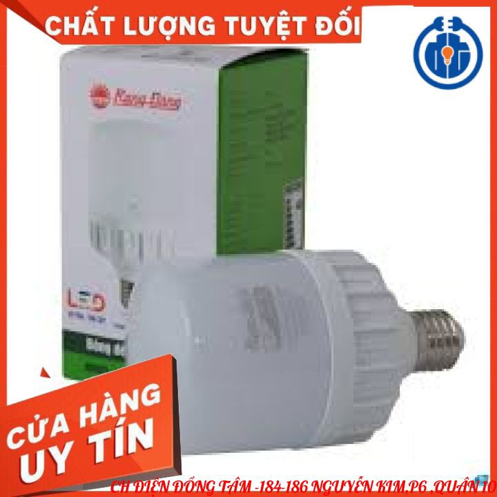 Bóng đèn LED Trụ Rạng Đông 20w,30w,50w,80w