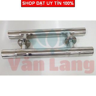 Tay nắm cửa cổng inox , tay nắm cửa sắt xếp inox đủ size 20cm, 25cm, 30cm, 35cm, 40cm