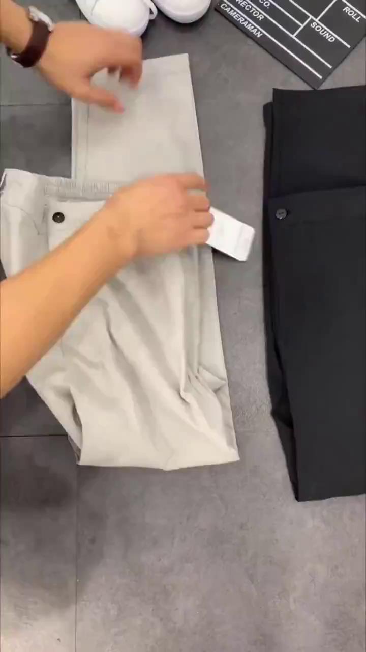 Quần nam Quần đũi dài nam ống suông Form Slimfit dáng âu | BigBuy360 - bigbuy360.vn