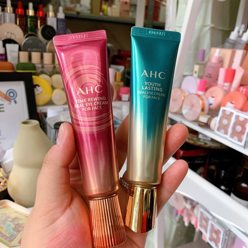 Kem mắt AHC Ageless For Face loại bỏ quầng thâm và nâng cơ da mắt