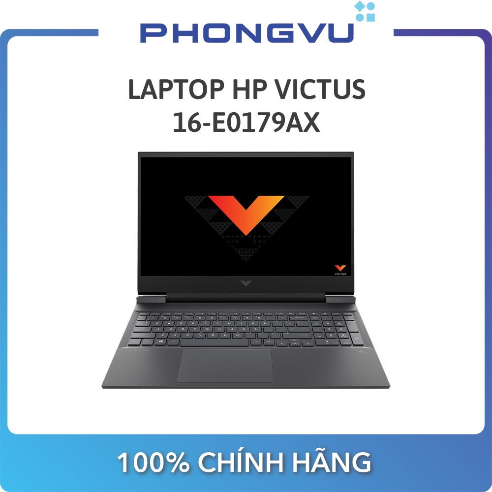 Laptop HP VICTUS 16-e0179AX ( 16.1&quot;/Ryzen 5 5600H/8GB/512GB SSD/RTX 3050Ti/Win11 H) - Bảo hành 12 tháng