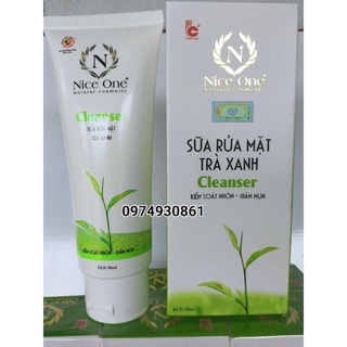 Nice One sửa rửa mặt trà xanh kiểm soát nhờn,giảm mụn