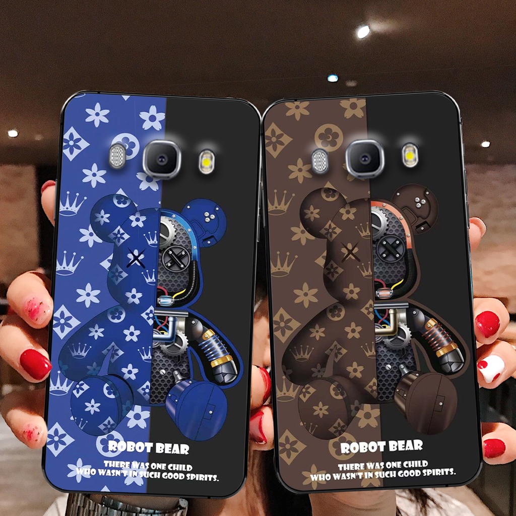 [HOT] ỐP LƯNG SAMSUNG J3 2016- SAMSUNG J5 2016-SAMSUNG J5 2015-SAMSUNG J7 2016 IN HÌNH BEARBRICK ĐA DẠNG MẪU MÃ