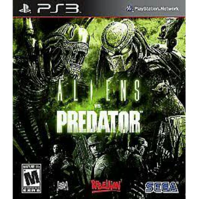 Mô Hình Nhân Vật Người Ngoài Hành Tinh Và Quái Vật Trong Phim Predator Ps3