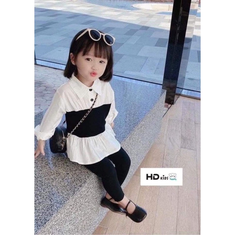 Áo sơ mi cách điệu cho bé