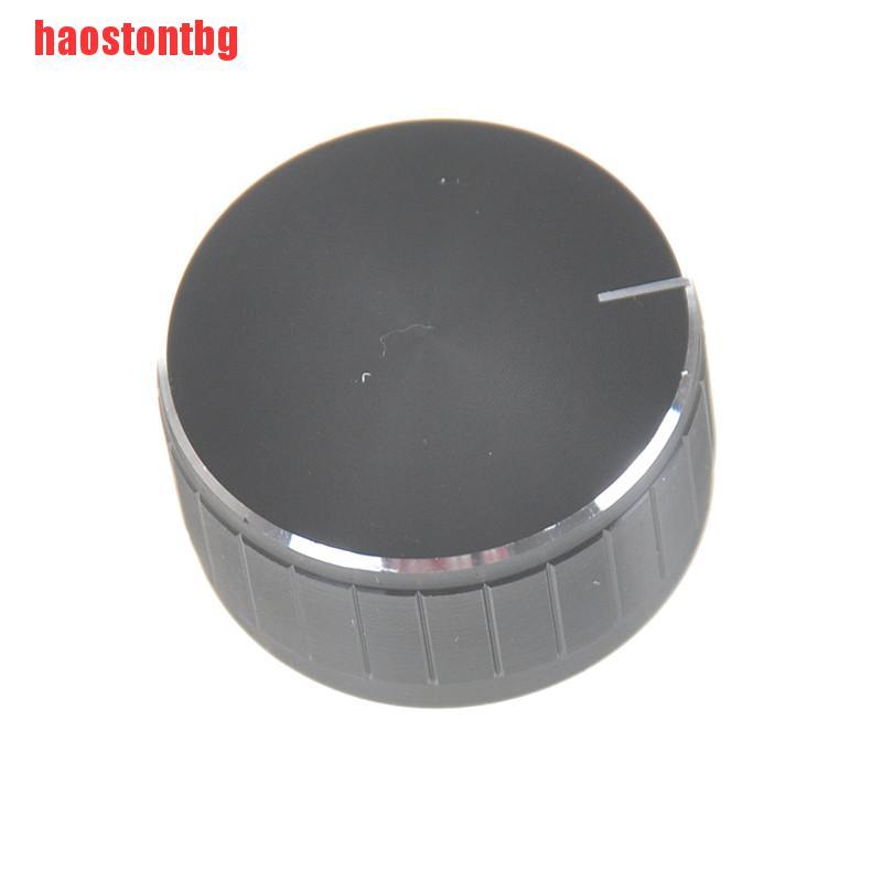 [haostontbg]1PC Aluminum Volume Control Knob Amplifier Potentiometer 34*17mm