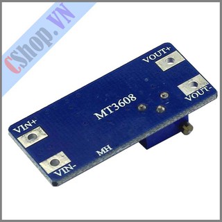 Mạch tăng áp BOOST DC-DC 2-24V 2A MT3608