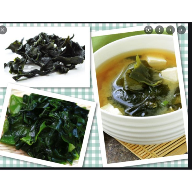 Rong biển Wakame đóng gói 30g cho bé từ 9 tháng tuổi  NGUYỄN THỊ MIỆN.