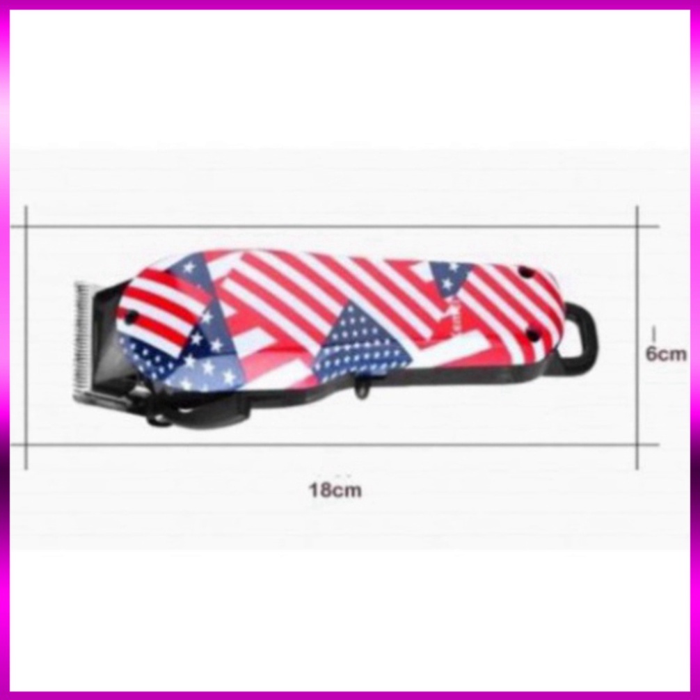 Tông Đơ Cắt Tóc Kemei KM-830 Cao Cấp Không Dây | Tăng Đơ Dùng Cho SALON, Thợ Chuyên Nghiệp