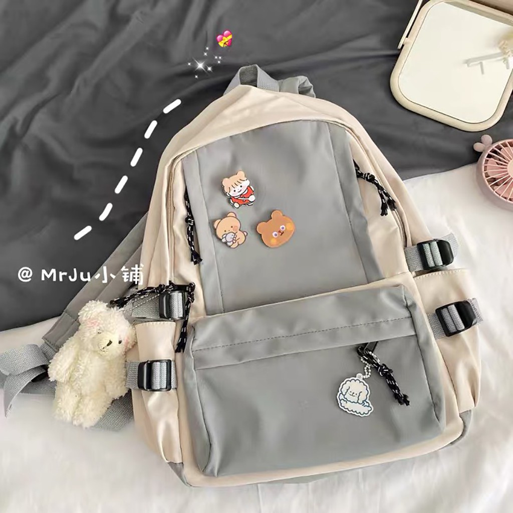 Balo nữ đẹp đi học du lịch thời trang hàn quốc cá tính cute giá rẻ BL89