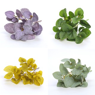 Bó Cây Khuynh Diệp Giả 5 Bông Trang Trí Nhà Cửa / Văn Phòng / Sân Vườn