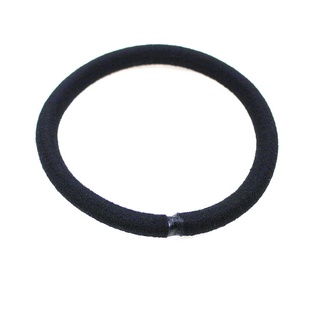 Dây buộc tóc màu đen co giãn chất lượng cao