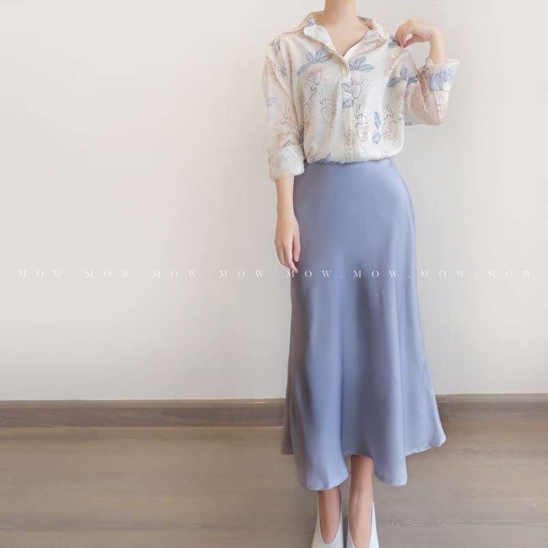 Chân váy lụa ( Yuri skirt ) made by Mow studio | WebRaoVat - webraovat.net.vn