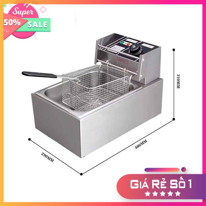 Nồi Chiên Dầu 6L