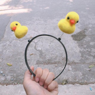 Cài tóc gà lò xo siêu cute