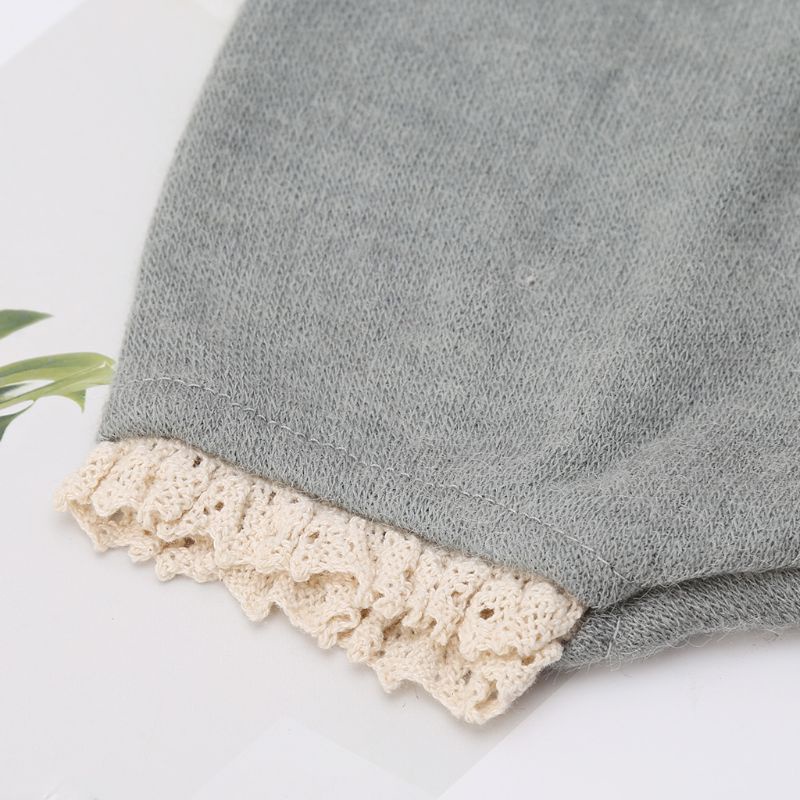 Bộ Áo Liền Quần Kèm Gối Thân Thiện Với Da Dùng Chụp Ảnh Cho Bé Sơ Sinh