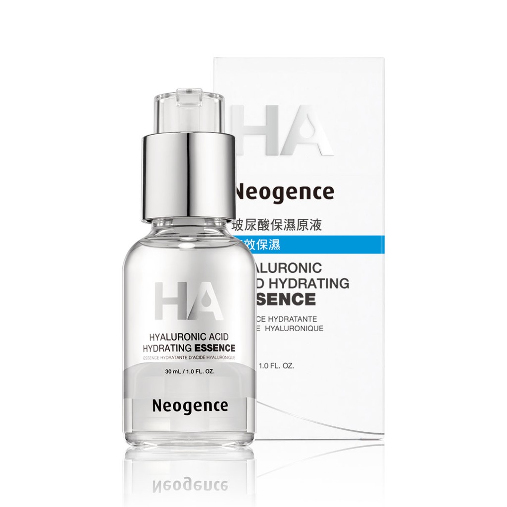 Tinh chất Neogence essence Axit Hyaluronic cấp ẩm sâu 30ml/ lọ và 6ml/lọ
