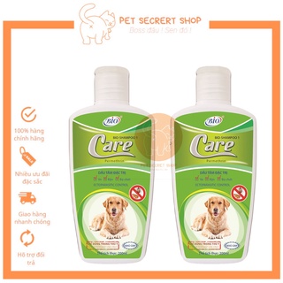 Sữa tắm Bio Care ve rận, bọ chét chó mèo 200ML