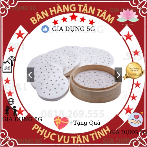 [Sẵn Hàng] GIẤY THẤM DẦU DÙNG CHO NỒI CHIÊN KHÔNG DẦU 100 tờ