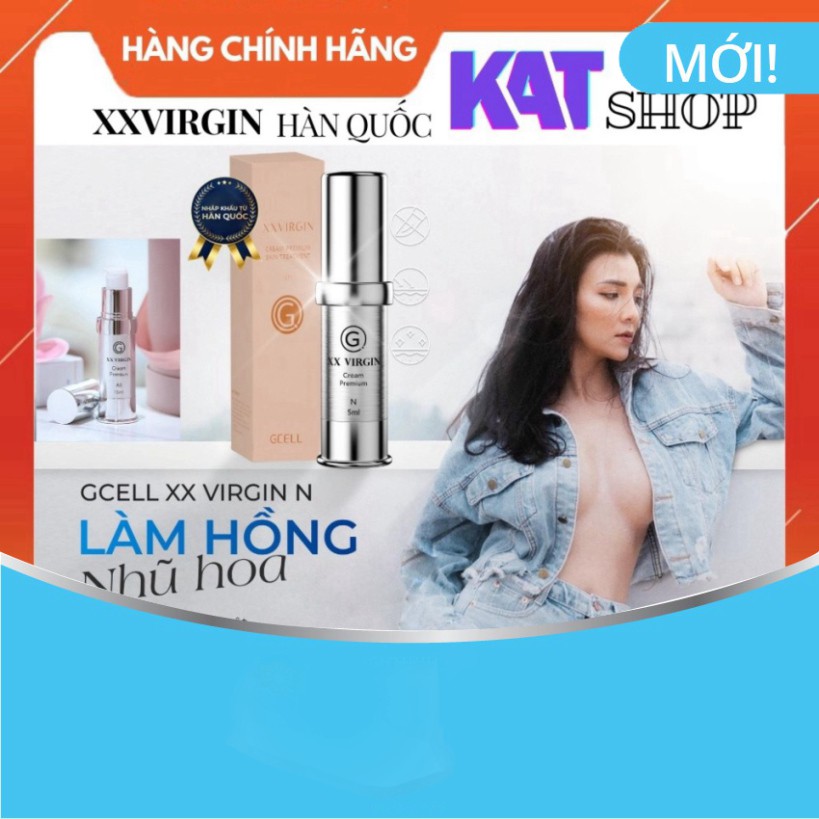 XẢ XẢ XẢ [ XXVIRGIN ]- Kem làm hồng NHŨ HOA - Xvirgin Hàn Quốc XẢ XẢ XẢ