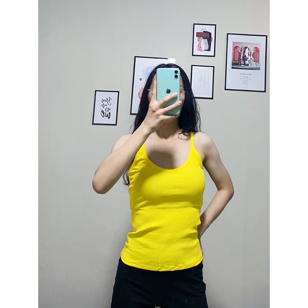 Áo Hai Dây Basic A009