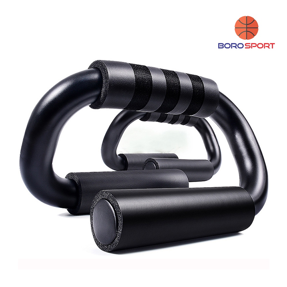 Dụng Cụ Hít Đất Chống Đẩy Lõi Thép Chịu Lực Cleacco BORO SPORT