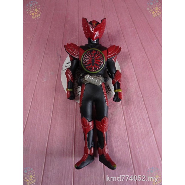 BANDAI ✱Mô hình nhân vật Kamen Rider OOO bằng cao su mềm