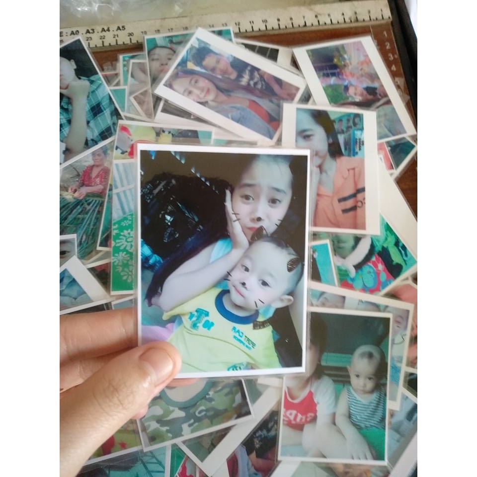 In ảnh 6x9 1k/tấm mực sịn  không phai màu