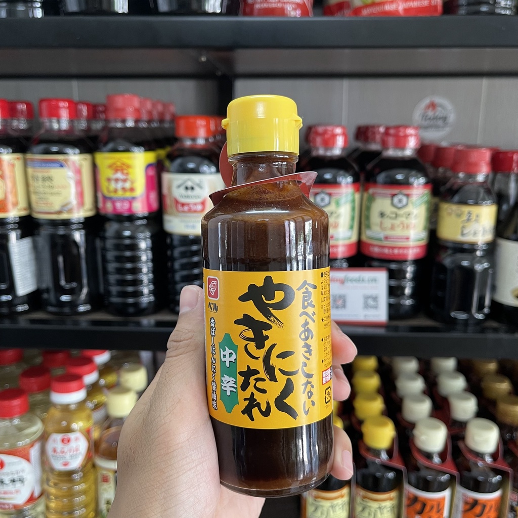 [HSD 18/10/2023] Nước chấm thịt nướng Nhật Bản Tabeakishinai 240G
